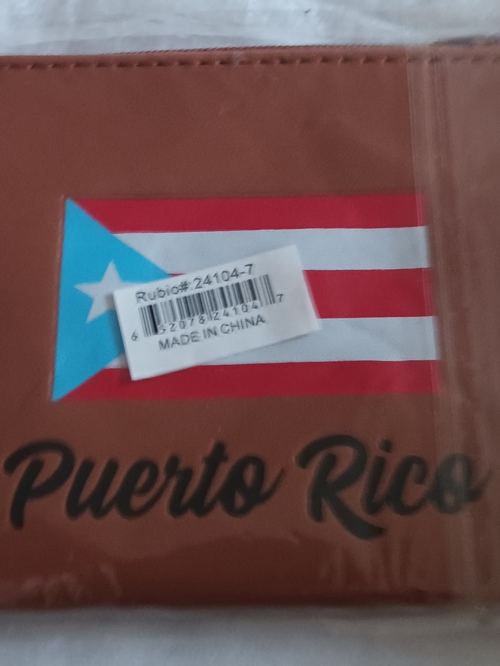 PUERTO RICO COIN POUCH - Picture 2 of 2